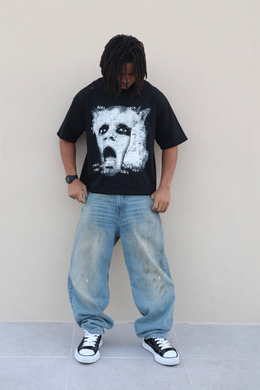 PREORDER "F*CK YOU" TEE (BLACK)