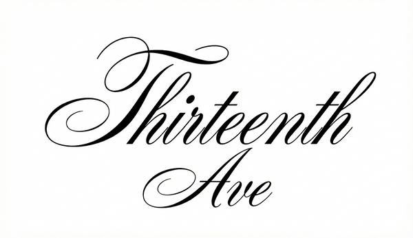 Thirteenth Ave