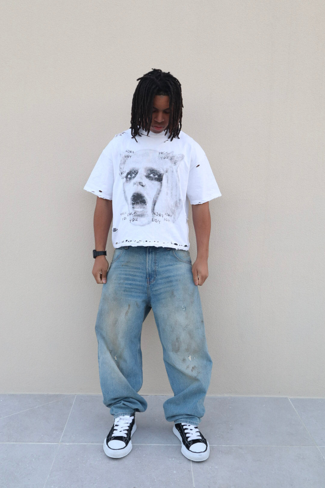 PREORDER "F*CK YOU" TEE (WHITE)