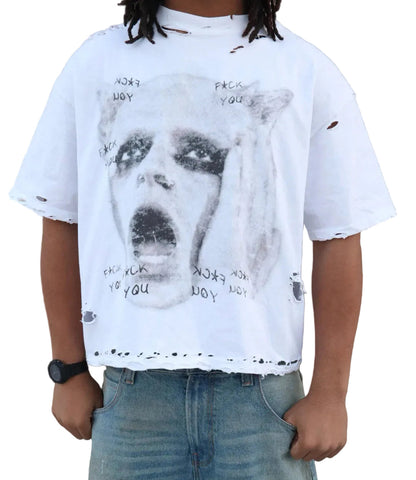 PREORDER "F*CK YOU" TEE (WHITE)